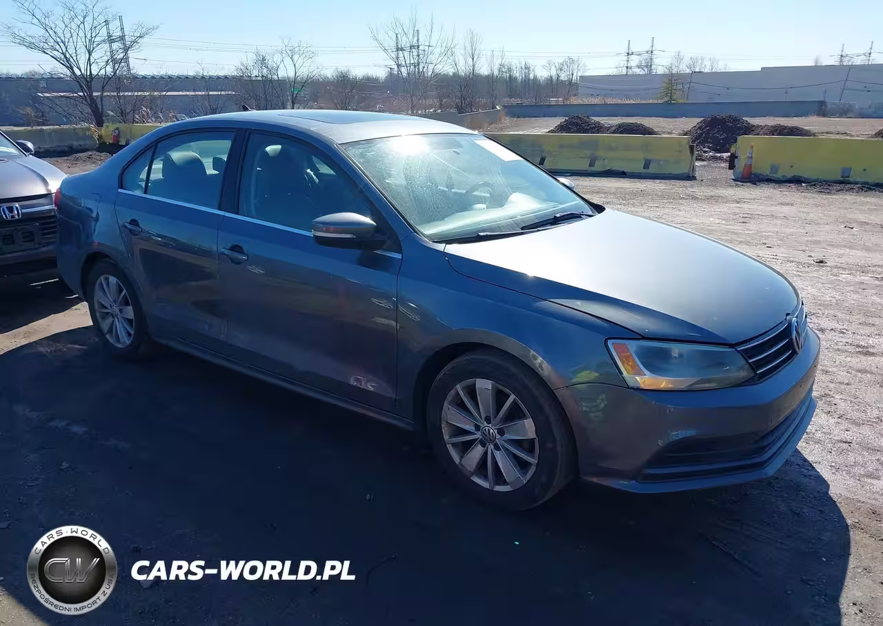 2015 Volkswagen Jetta 1.8T Se