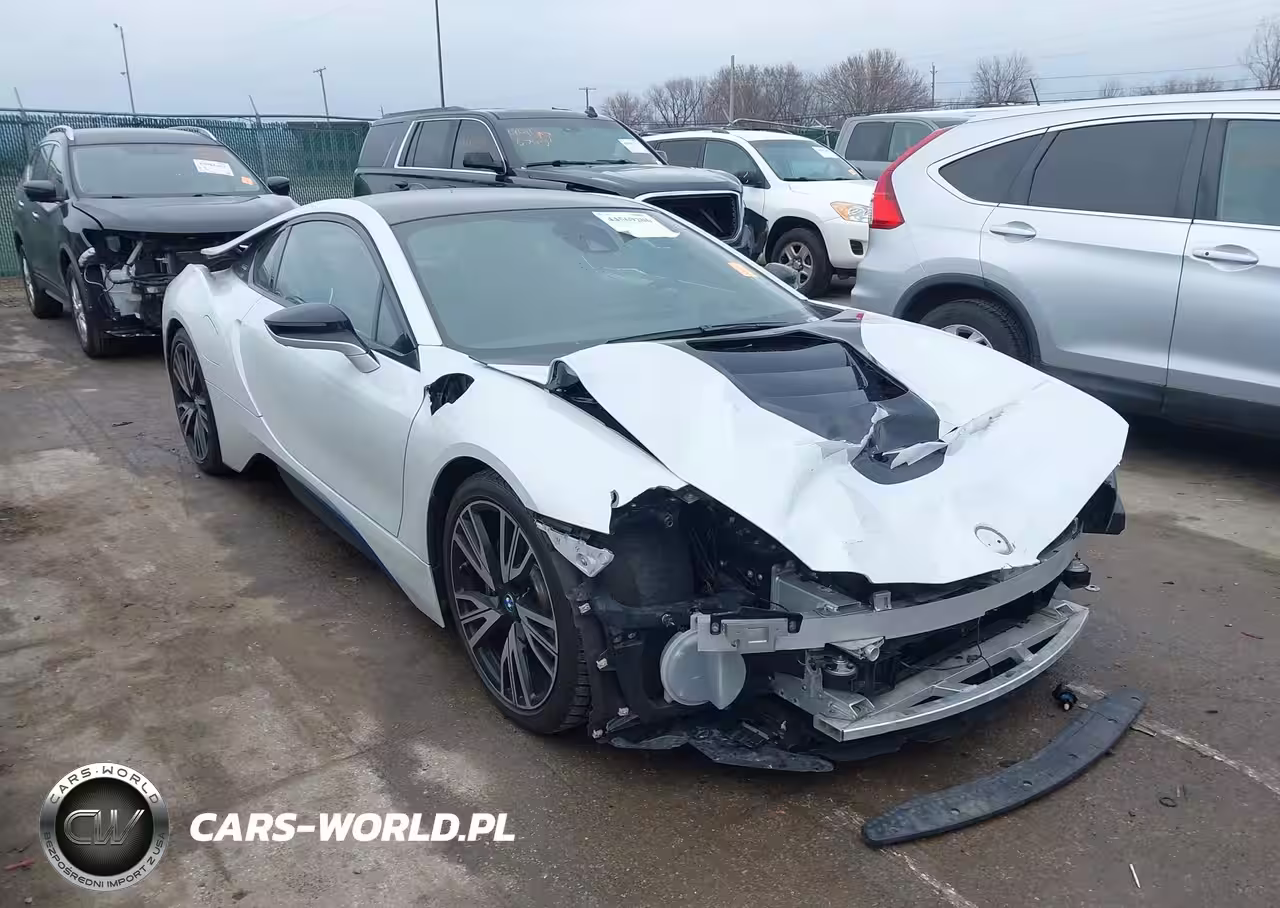 2019 BMW I8