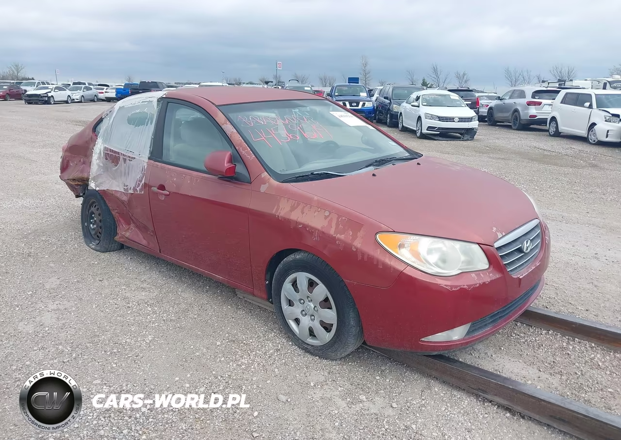 2008 Hyundai Elantra Gls-Se