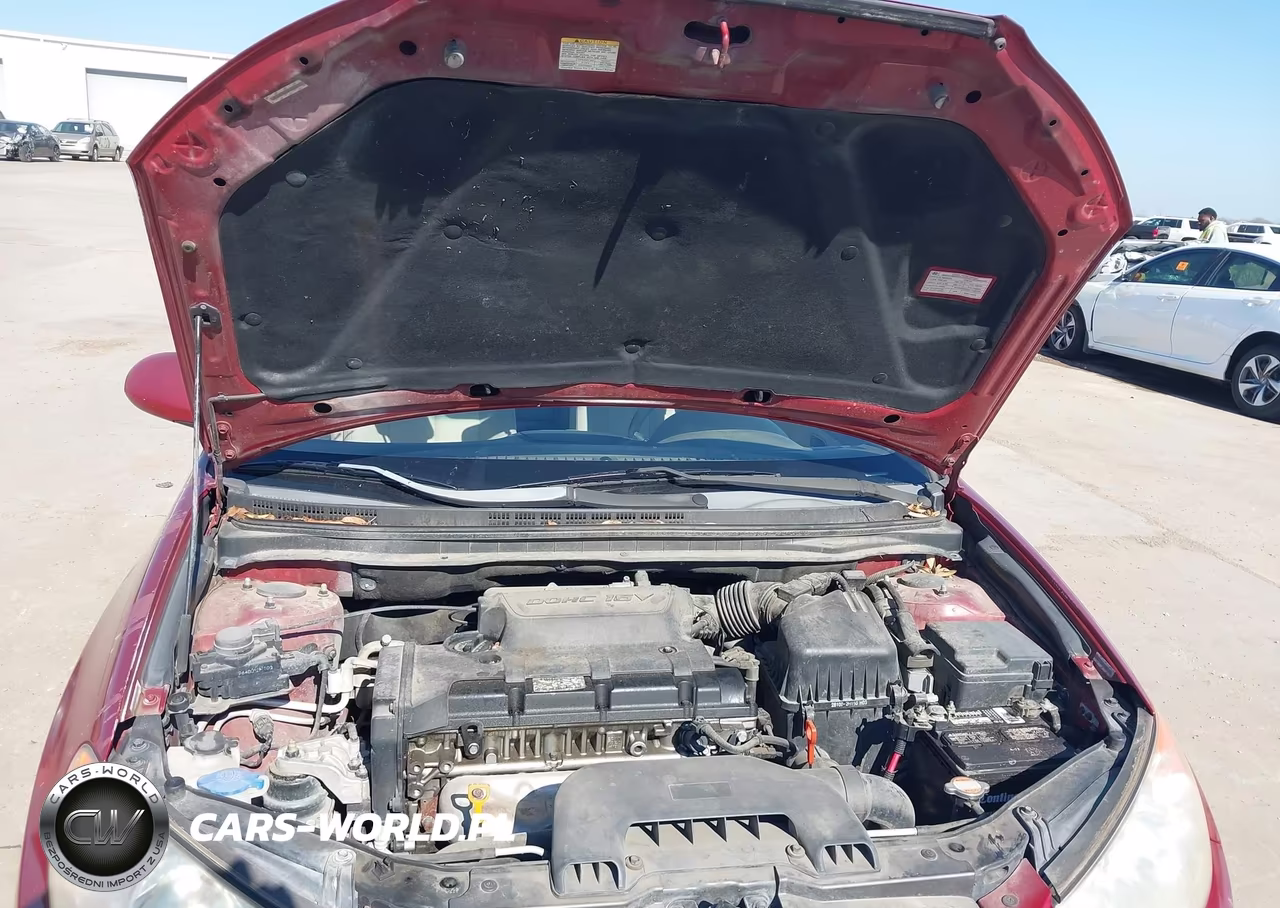 2008 Hyundai Elantra Gls-Se VIN:KMHDU46D78U517075 - 10