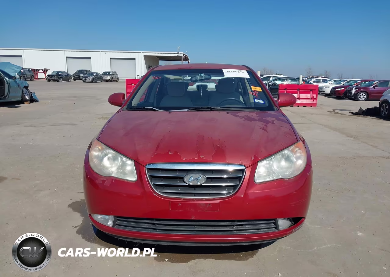 2008 Hyundai Elantra Gls-Se VIN:KMHDU46D78U517075 - 13