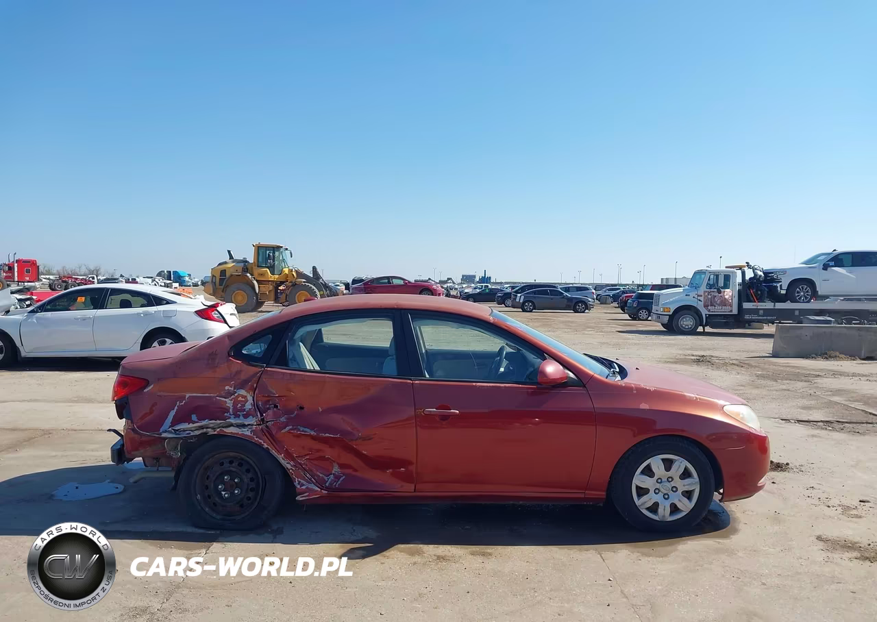 2008 Hyundai Elantra Gls-Se VIN:KMHDU46D78U517075 - 14