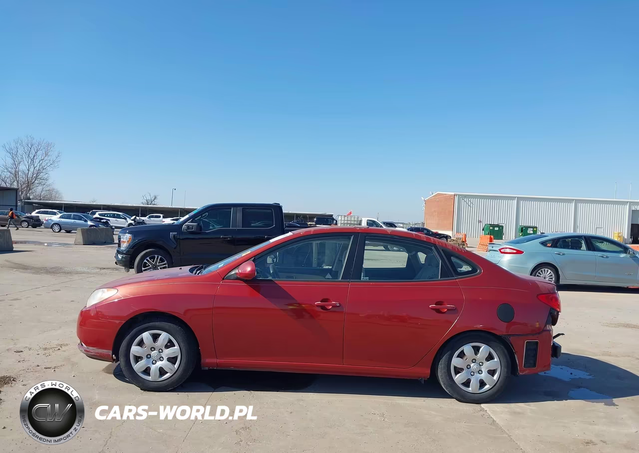 2008 Hyundai Elantra Gls-Se VIN:KMHDU46D78U517075 - 15