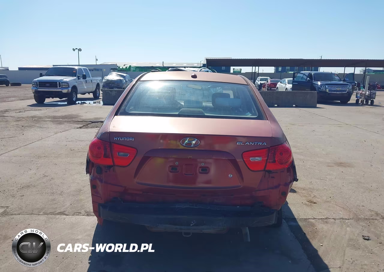 2008 Hyundai Elantra Gls-Se VIN:KMHDU46D78U517075 - 17