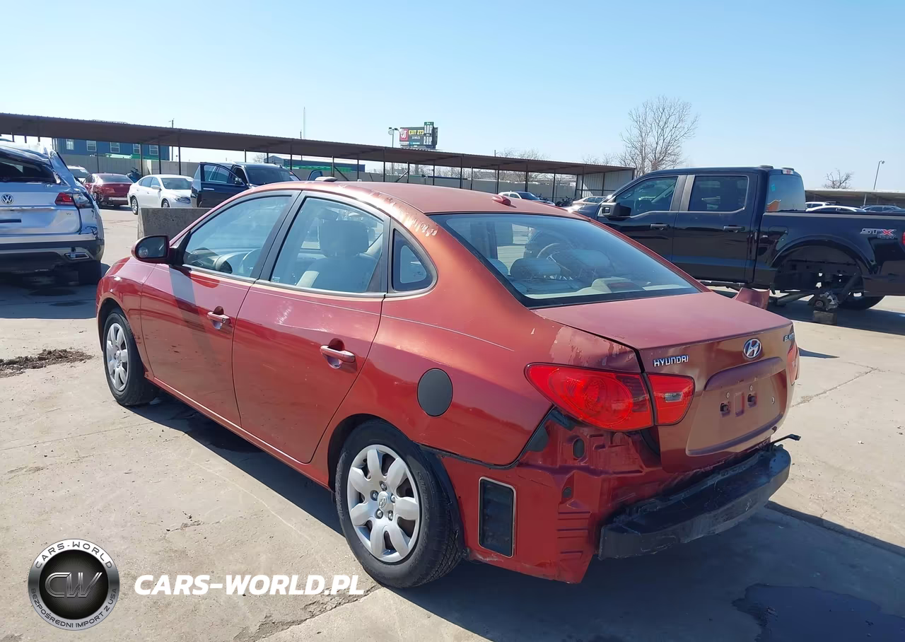 2008 Hyundai Elantra Gls-Se VIN:KMHDU46D78U517075 - 18