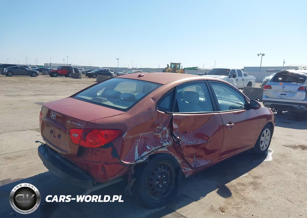 2008 Hyundai Elantra Gls-Se VIN:KMHDU46D78U517075 - 19