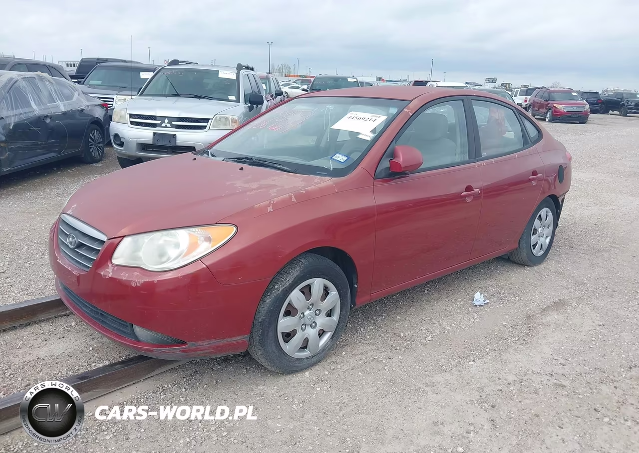 2008 Hyundai Elantra Gls-Se VIN:KMHDU46D78U517075 - 2