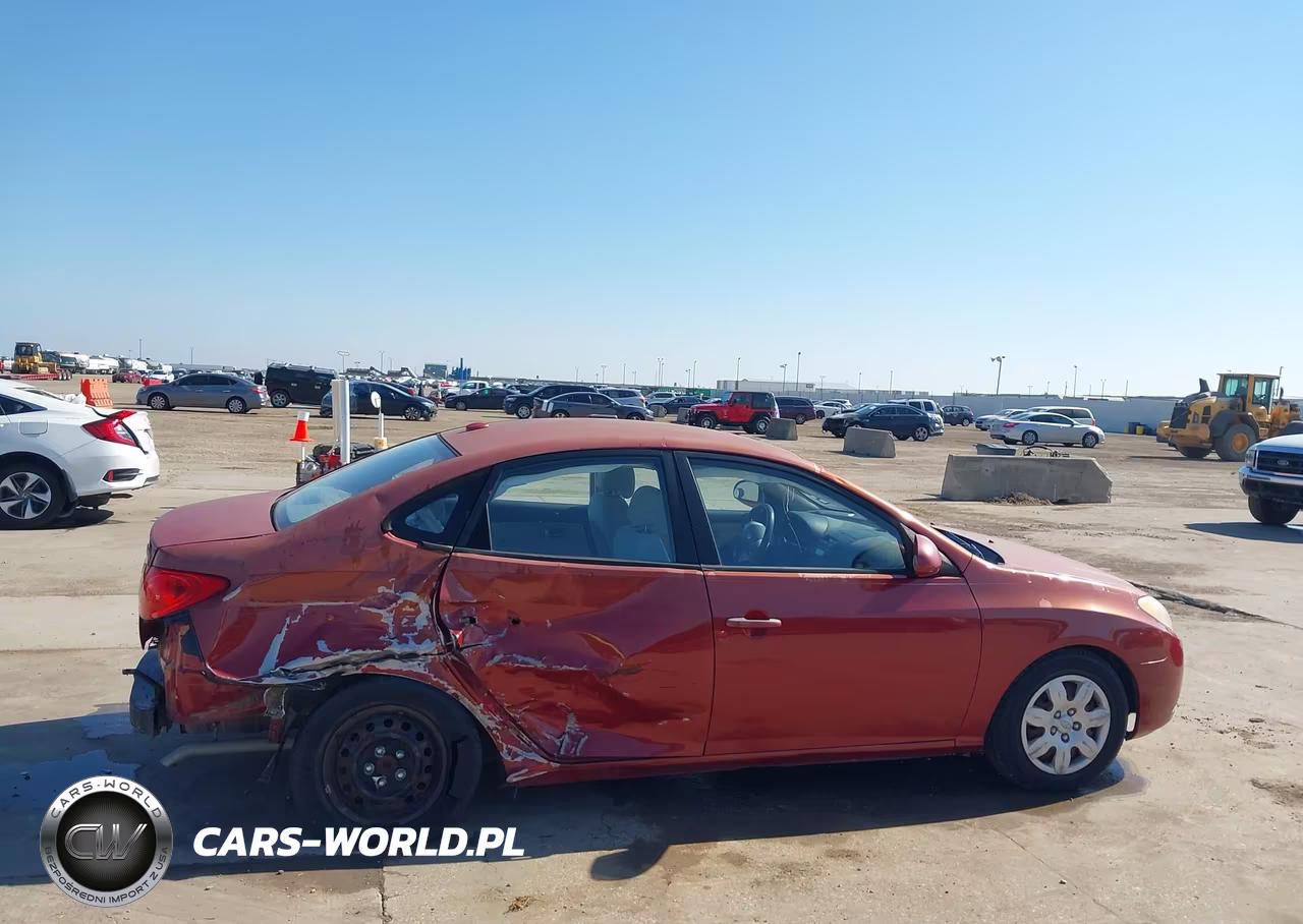 2008 Hyundai Elantra Gls-Se VIN:KMHDU46D78U517075 - 20