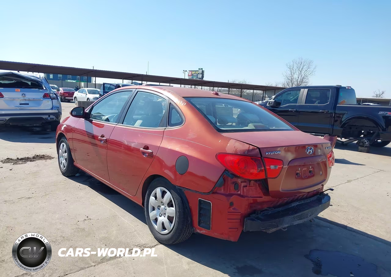 2008 Hyundai Elantra Gls-Se VIN:KMHDU46D78U517075 - 3