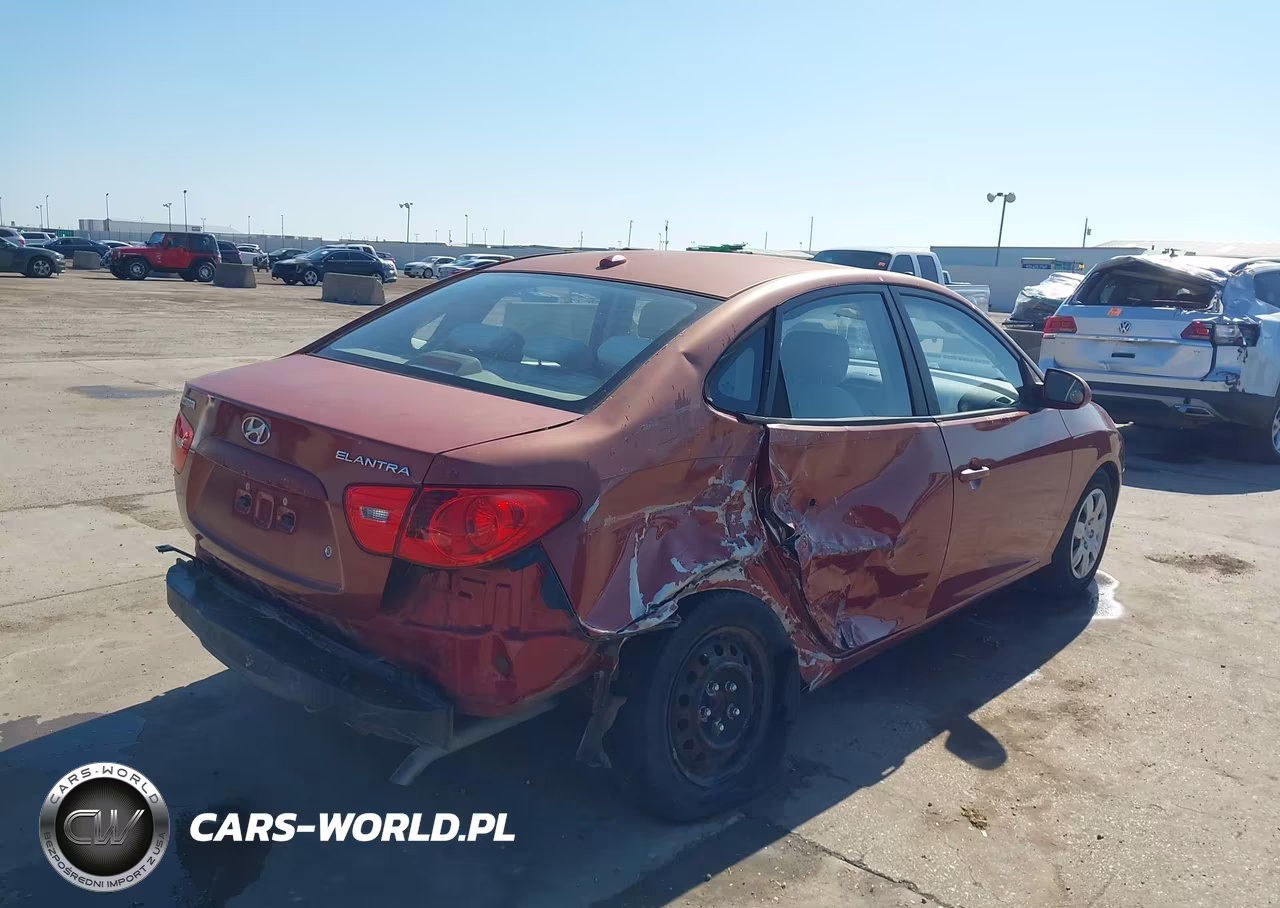 2008 Hyundai Elantra Gls-Se VIN:KMHDU46D78U517075 - 4