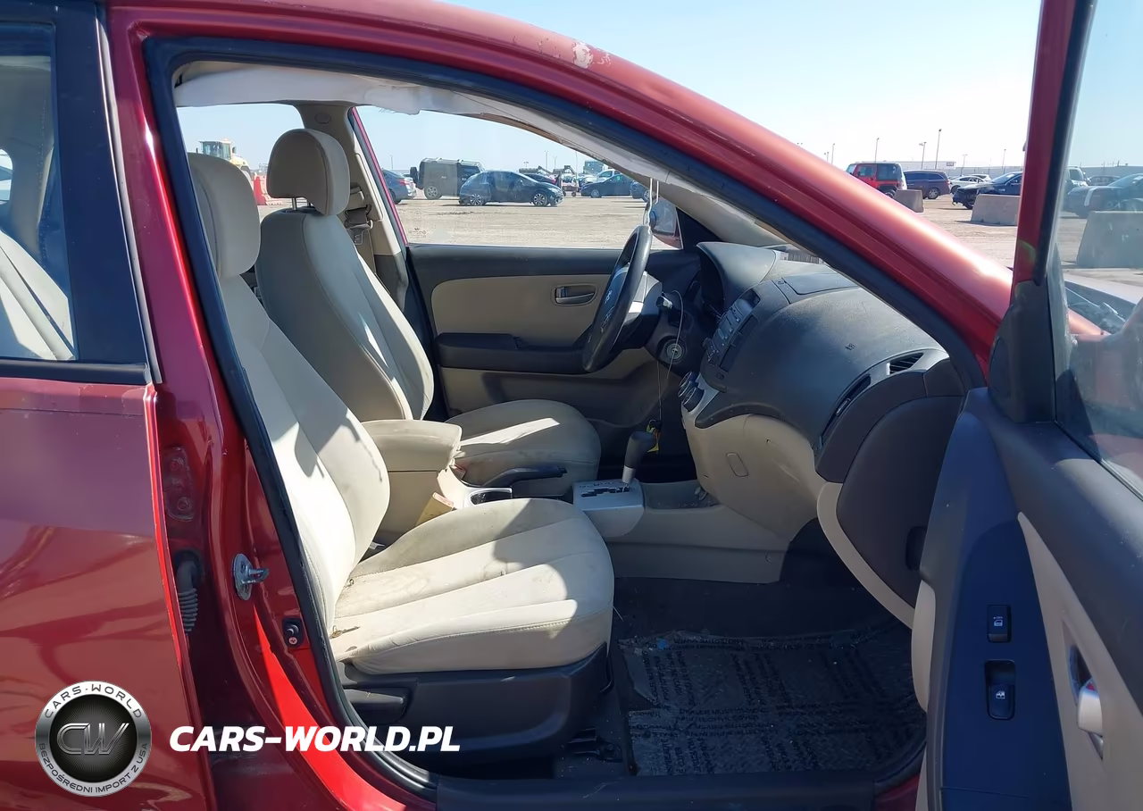 2008 Hyundai Elantra Gls-Se VIN:KMHDU46D78U517075 - 5