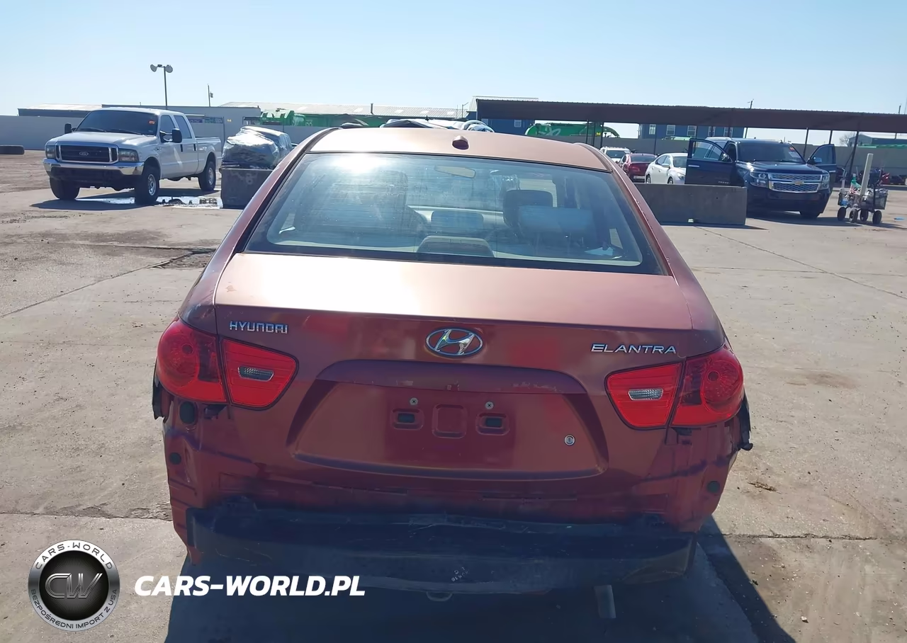 2008 Hyundai Elantra Gls-Se VIN:KMHDU46D78U517075 - 6