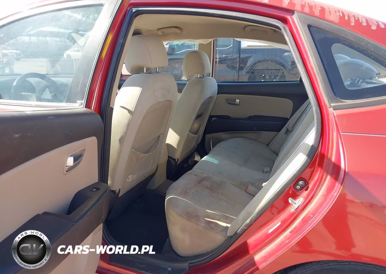 2008 Hyundai Elantra Gls-Se VIN:KMHDU46D78U517075 - 8