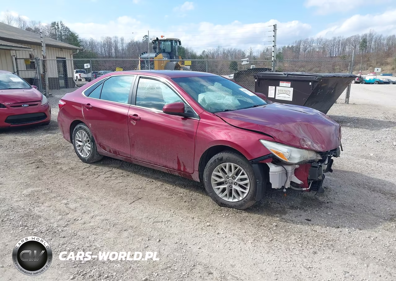 2017 Toyota Camry Le