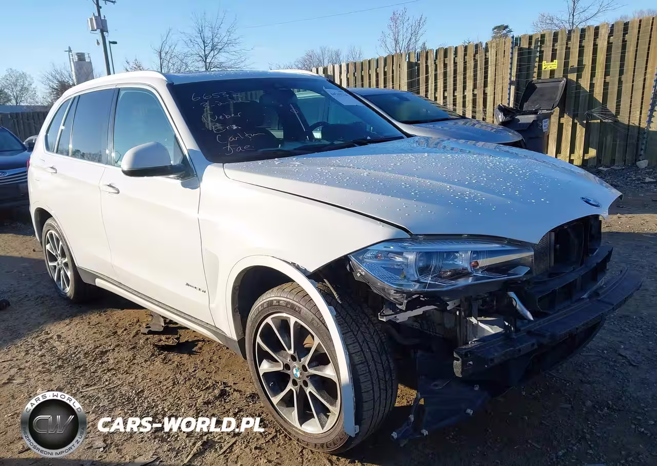 2017 BMW X5 xDrive35I