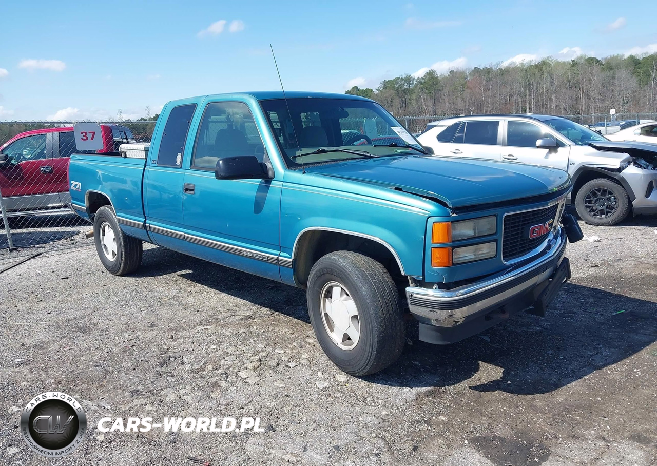 1997 GMC Sierra 1500 Sl Wideside