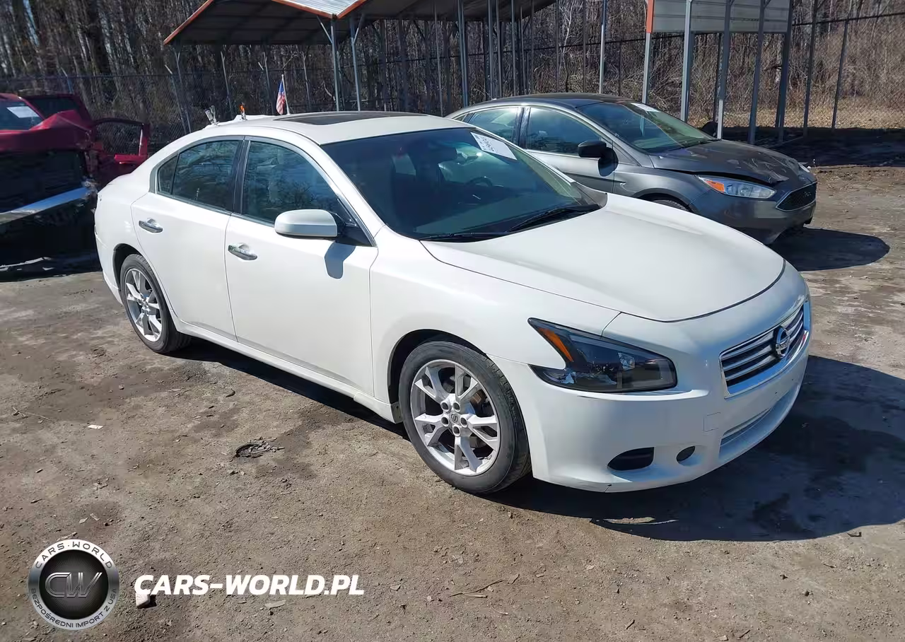 2013 Nissan Maxima 3.5 S