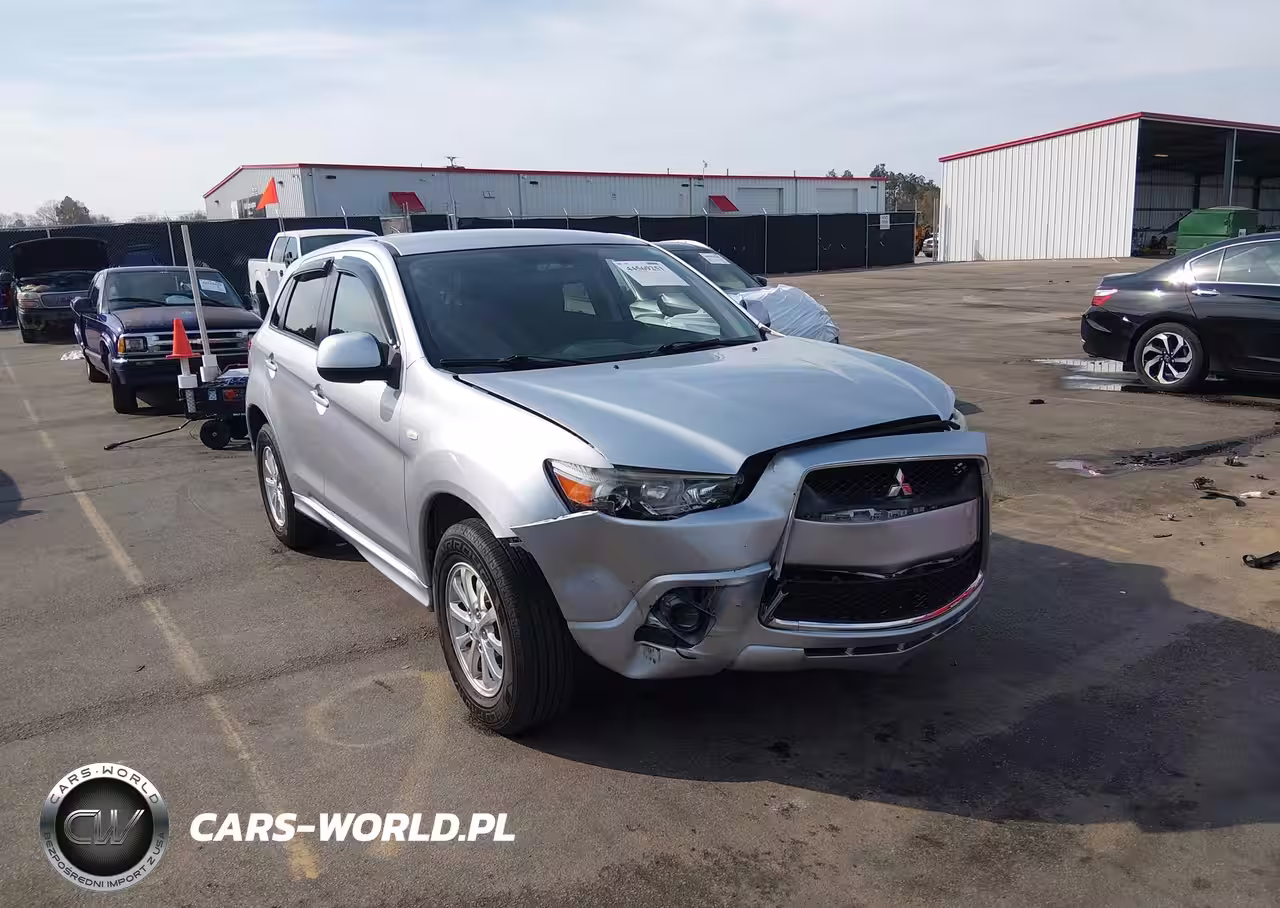 2012 Mitsubishi Outlander Sport Es