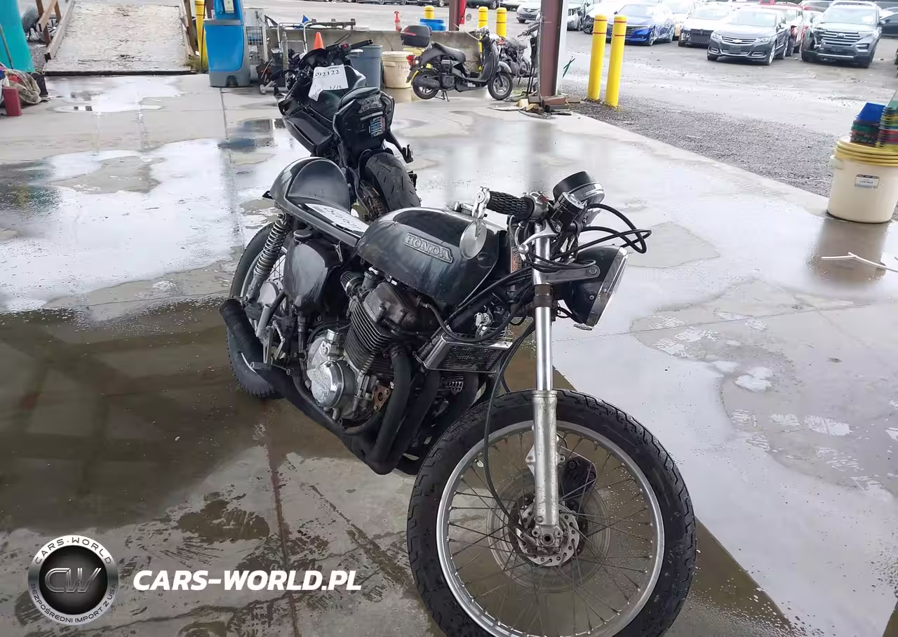 1975 Honda Cb750