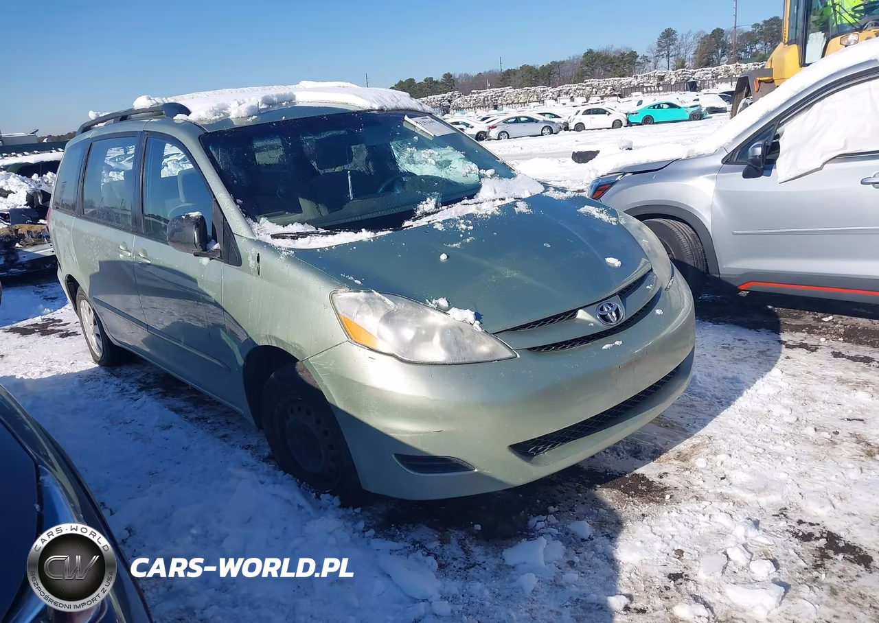 2008 Toyota Sienna Ce – zdjęcie 1 z 11