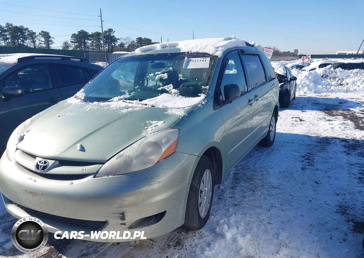 2008 Toyota Sienna Ce VIN:5TDZK23C98S193583 - 2