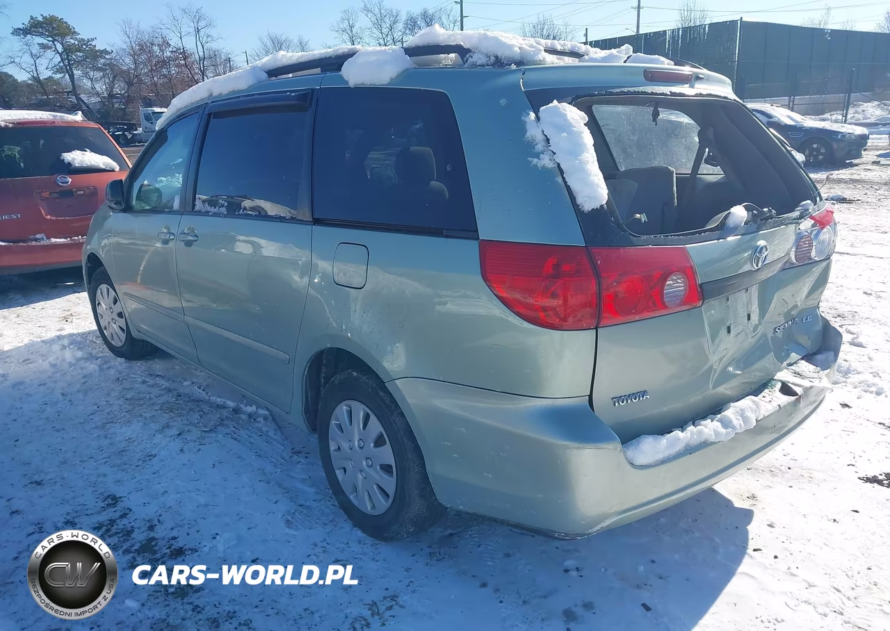 2008 Toyota Sienna Ce VIN:5TDZK23C98S193583 - 3