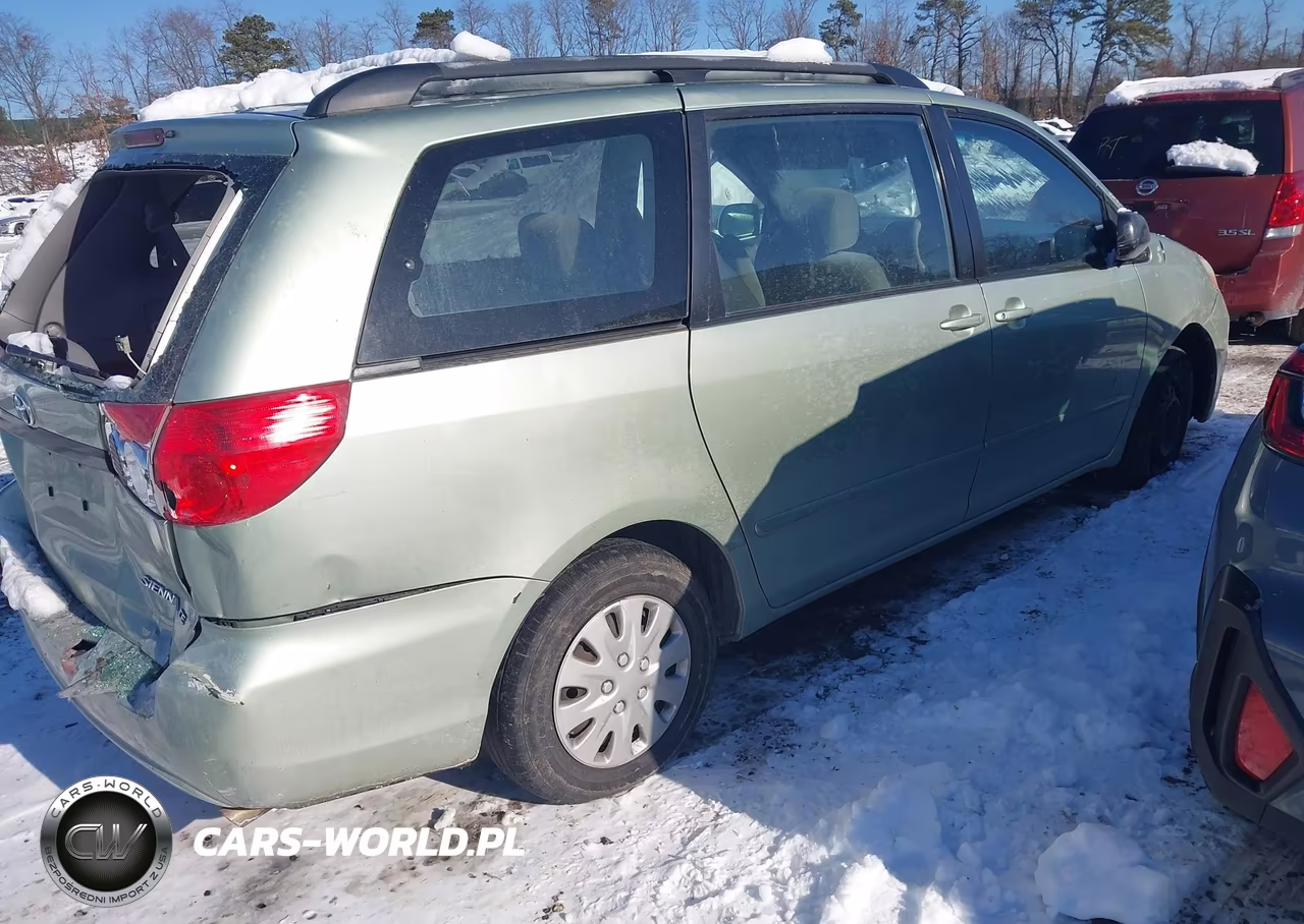 2008 Toyota Sienna Ce VIN:5TDZK23C98S193583 - 4