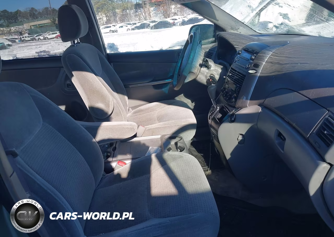 2008 Toyota Sienna Ce VIN:5TDZK23C98S193583 - 5