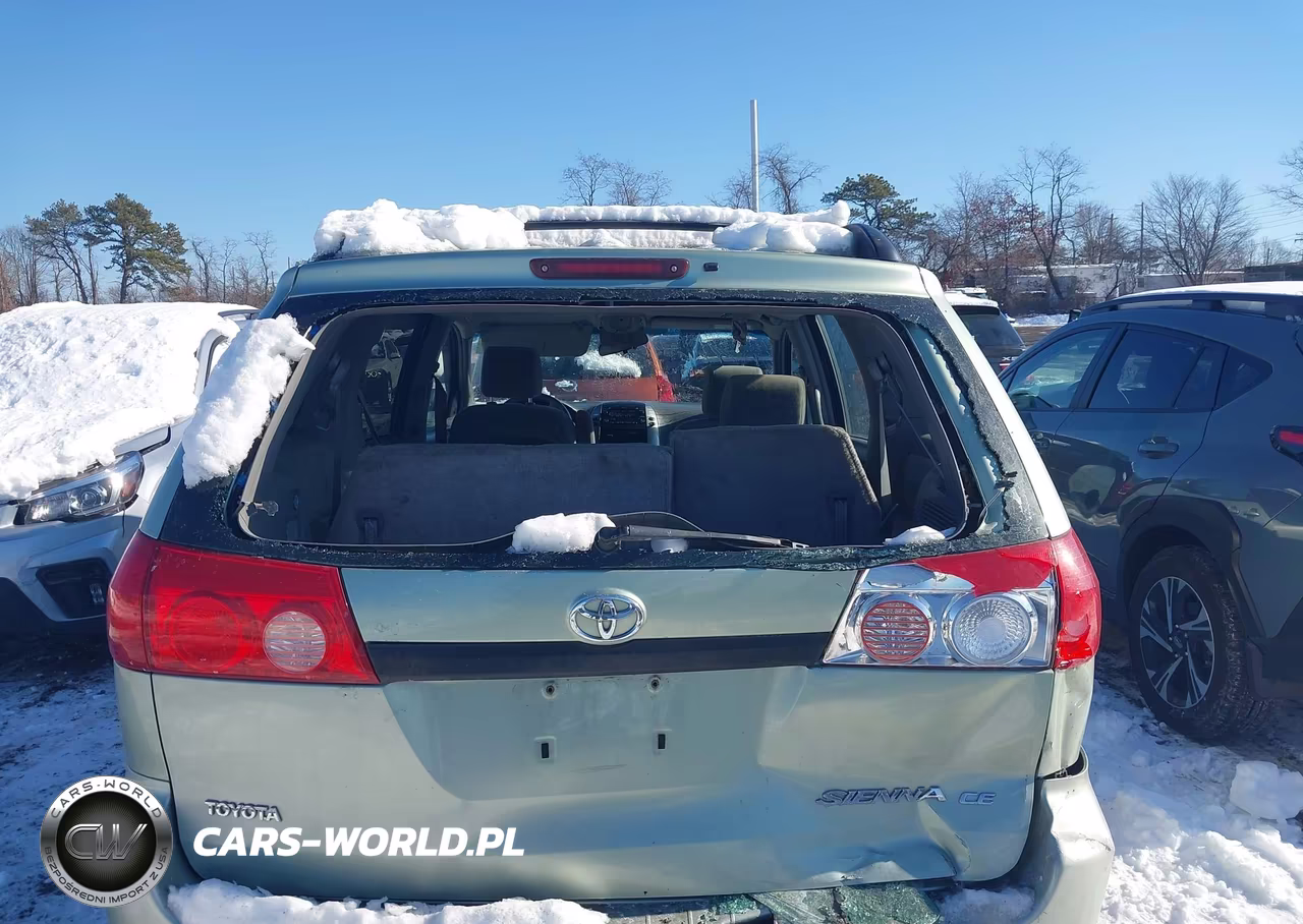 2008 Toyota Sienna Ce VIN:5TDZK23C98S193583 - 6