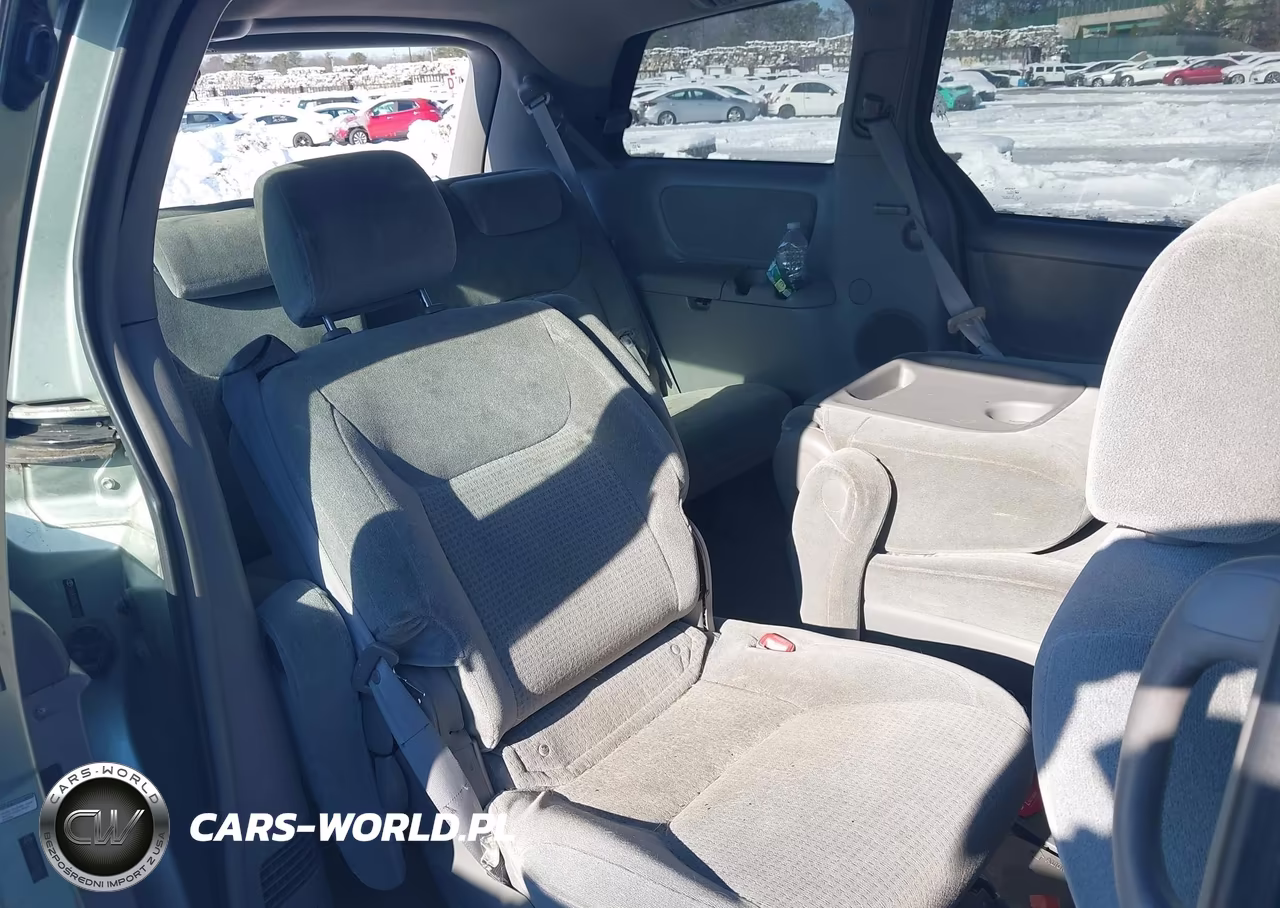 2008 Toyota Sienna Ce VIN:5TDZK23C98S193583 - 8