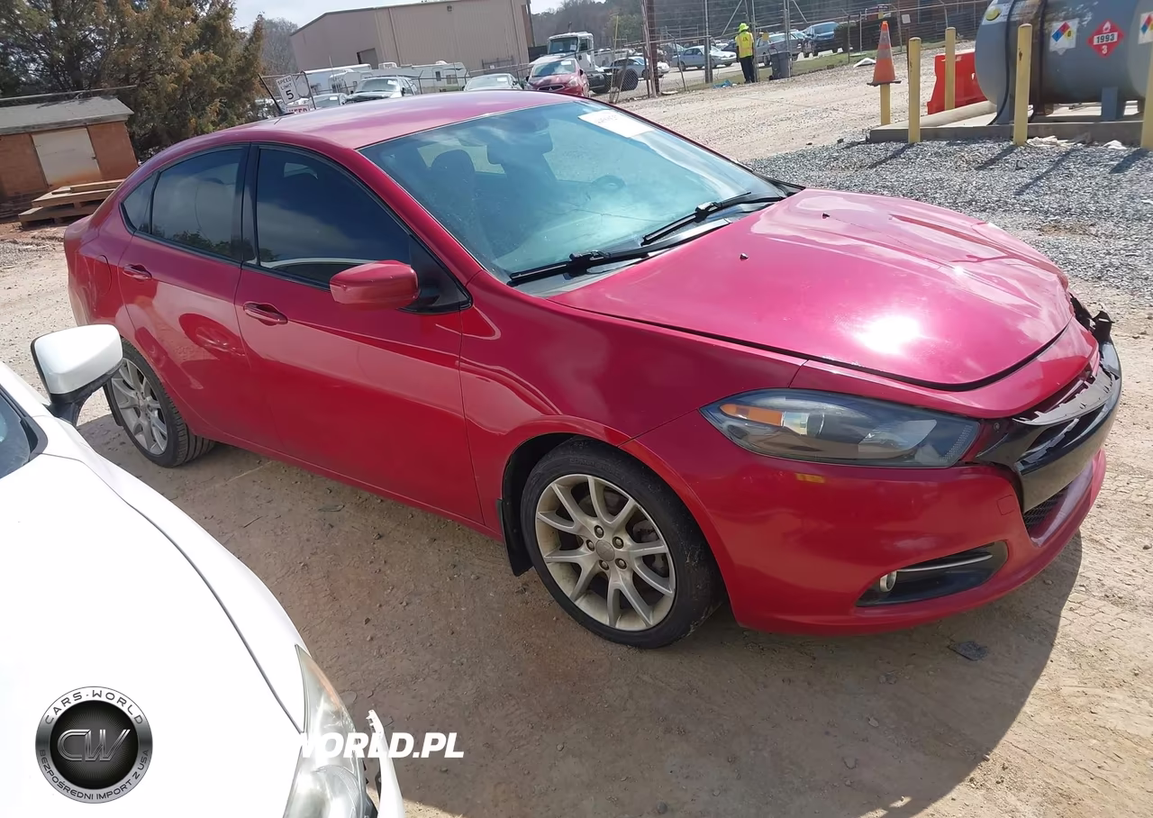 2013 Dodge Dart Rallye