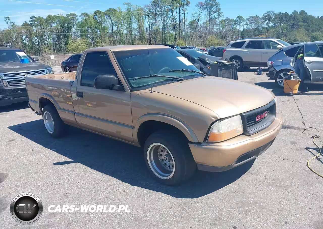 2000 GMC Sonoma Sl