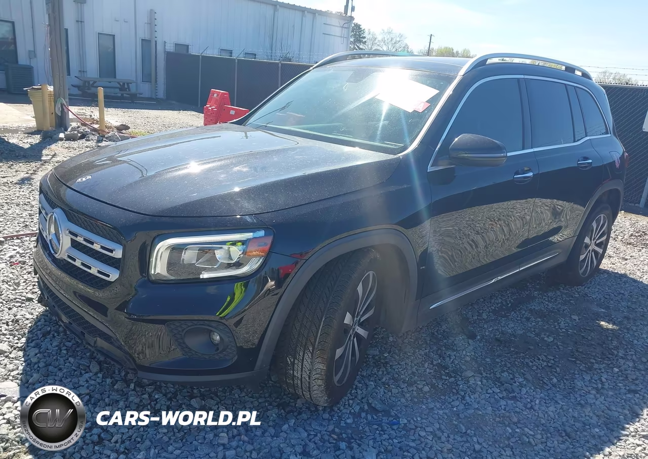 2020 Mercedes-Benz Glb 250 VIN:WDC4M4GB8LW009514 - 2