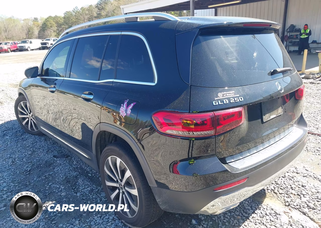 2020 Mercedes-Benz Glb 250 VIN:WDC4M4GB8LW009514 - 3