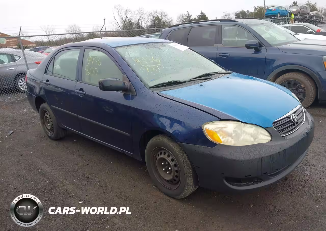 2007 Toyota Corolla Ce