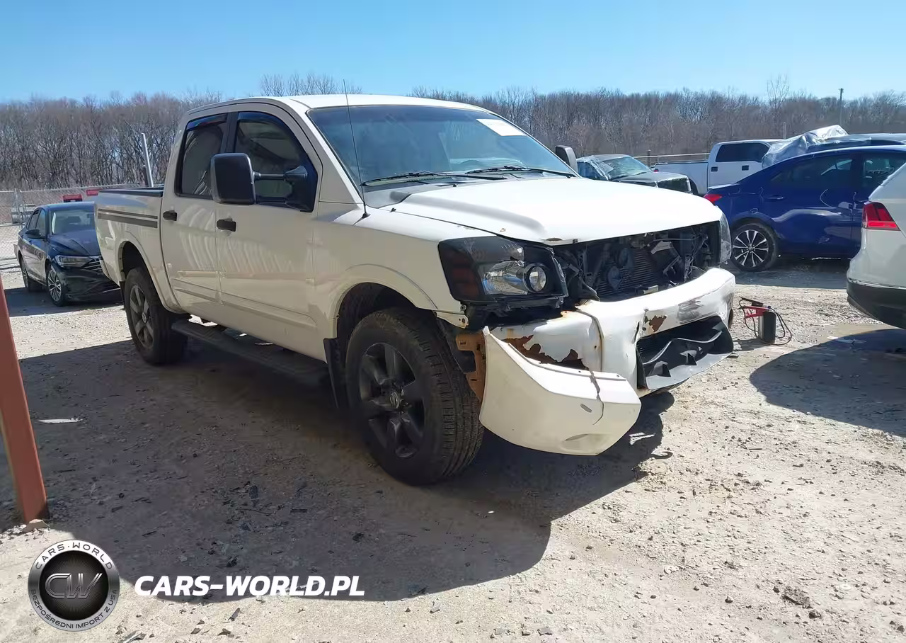 2012 Nissan Titan Pro-4X-S-Sl-Sv