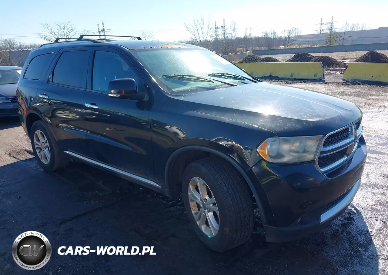 2013 Dodge Durango Crew