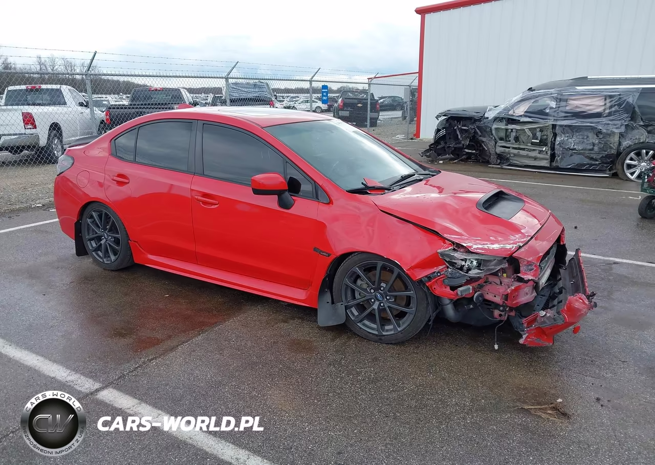 2018 Subaru Wrx Premium