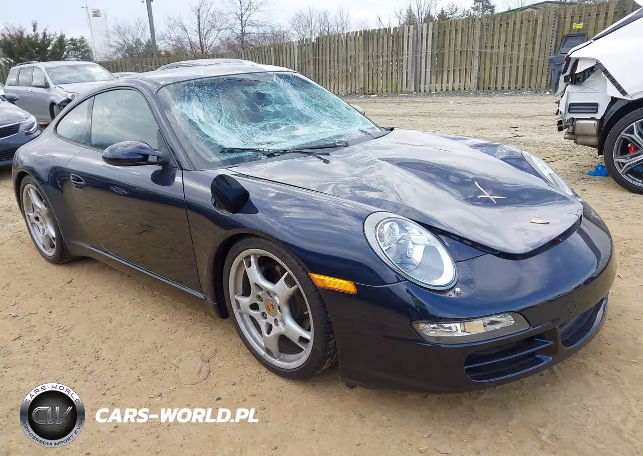 2007 Porsche 911 Carrera-Carrera 4