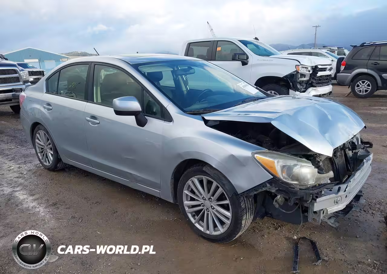 2013 Subaru Impreza 2.0I Limited