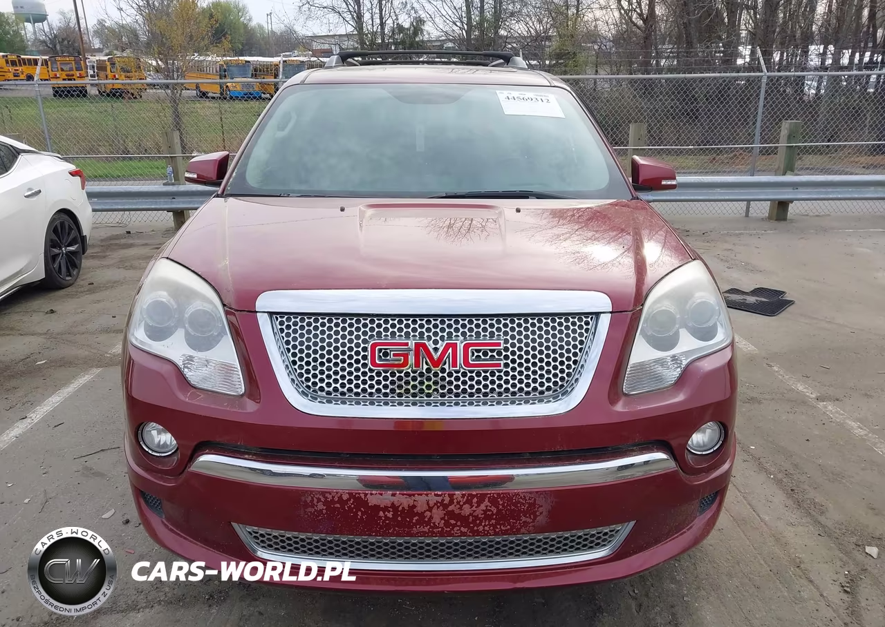 2011 GMC Acadia Denali VIN:1GKKRTED4BJ225891 - 12