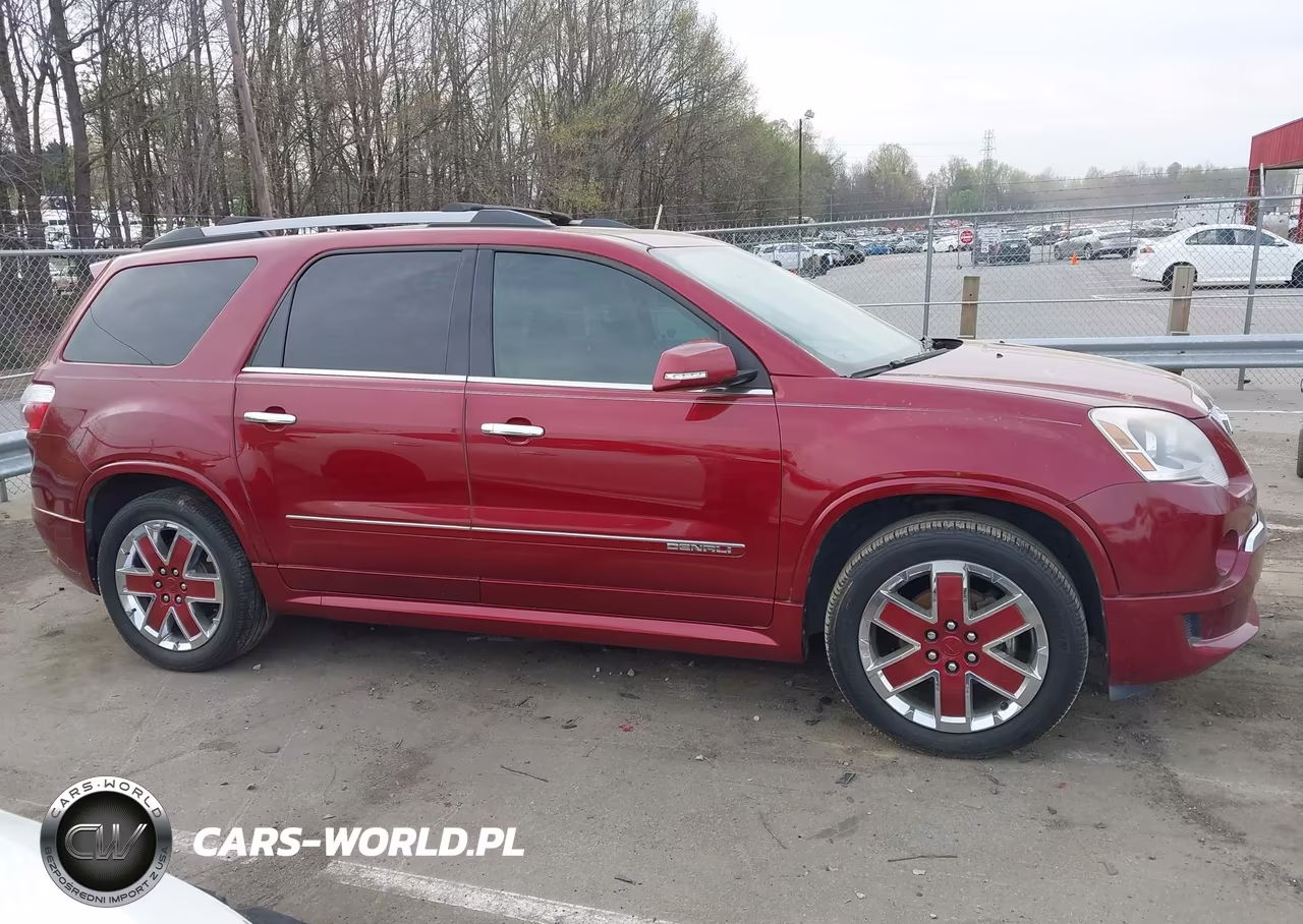 2011 GMC Acadia Denali VIN:1GKKRTED4BJ225891 - 13