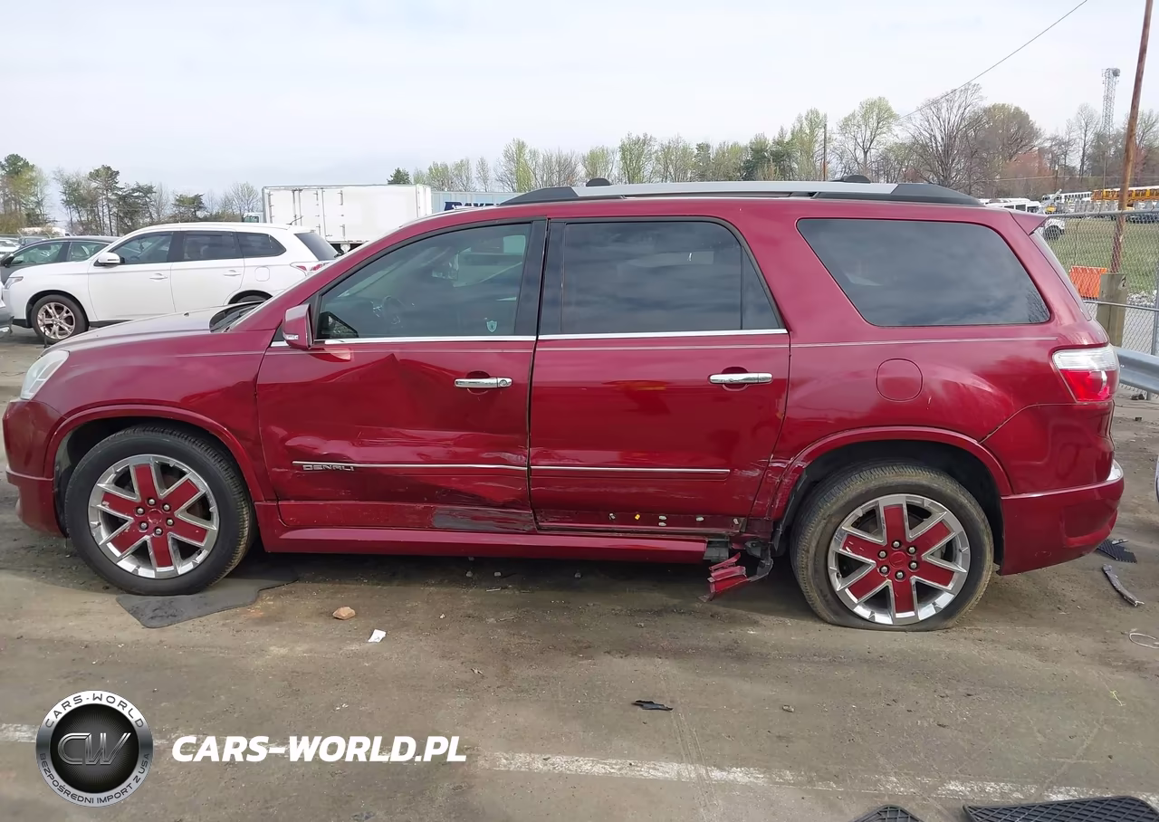 2011 GMC Acadia Denali VIN:1GKKRTED4BJ225891 - 14