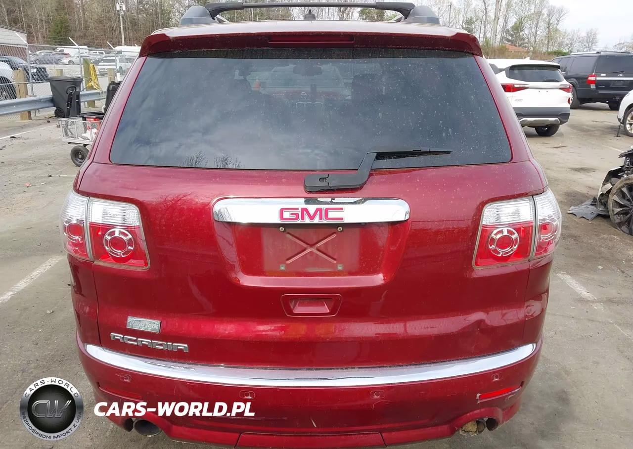 2011 GMC Acadia Denali VIN:1GKKRTED4BJ225891 - 16