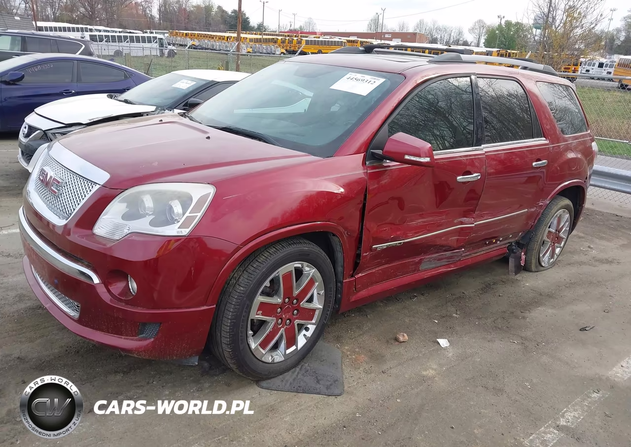 2011 GMC Acadia Denali VIN:1GKKRTED4BJ225891 - 2