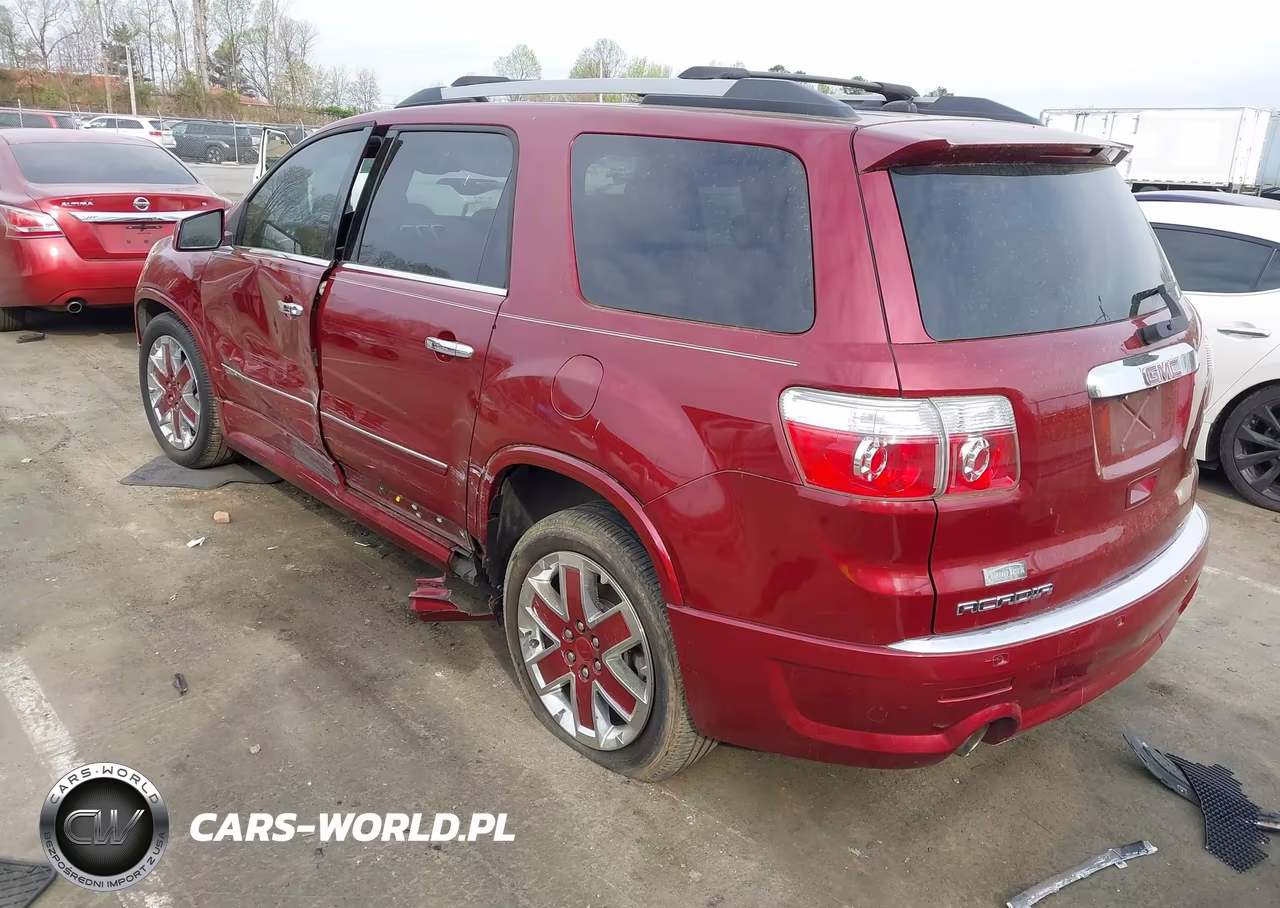 2011 GMC Acadia Denali VIN:1GKKRTED4BJ225891 - 3