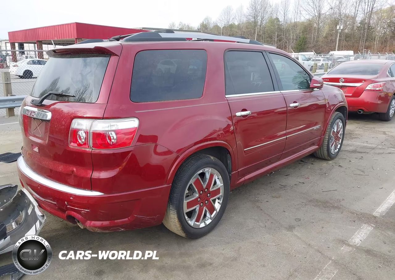 2011 GMC Acadia Denali VIN:1GKKRTED4BJ225891 - 4