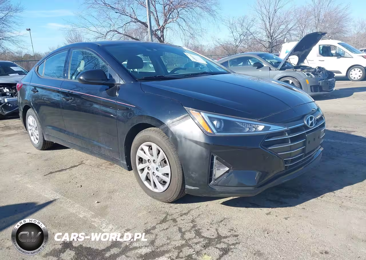 2020 Hyundai Elantra Se