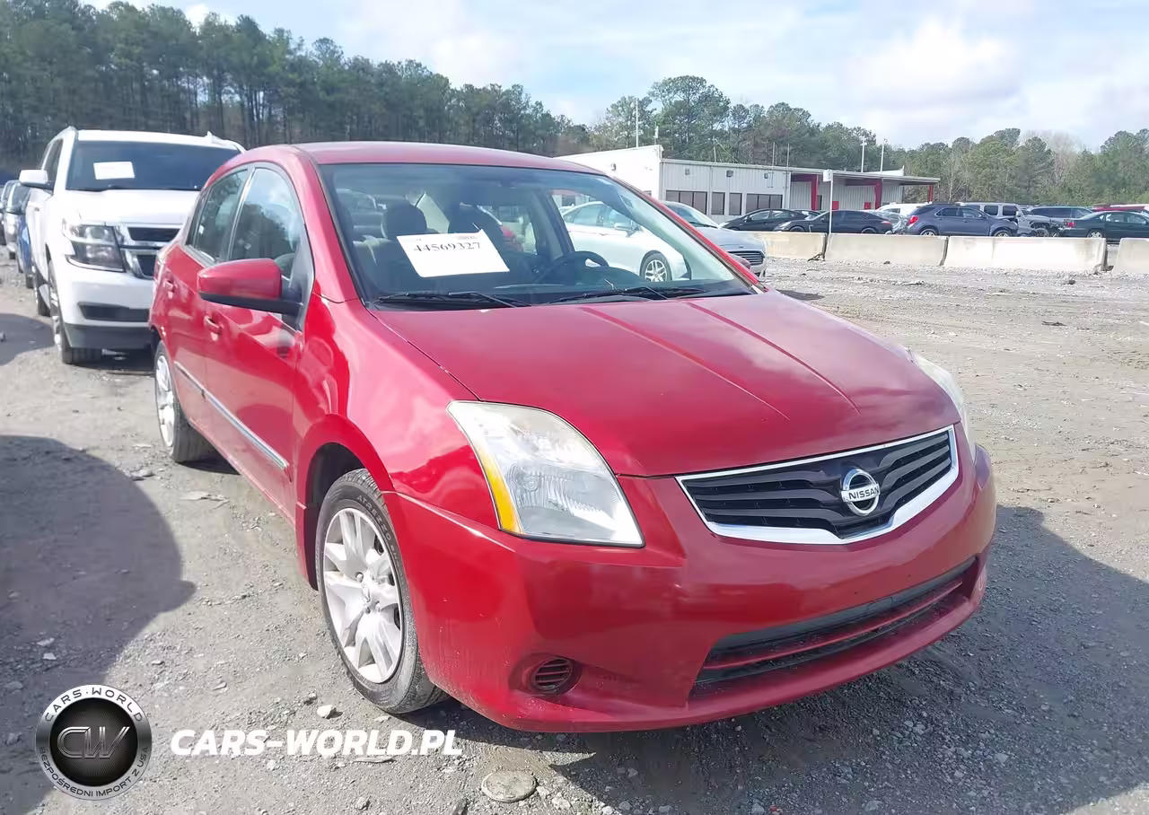 2012 Nissan Sentra 2.0 S
