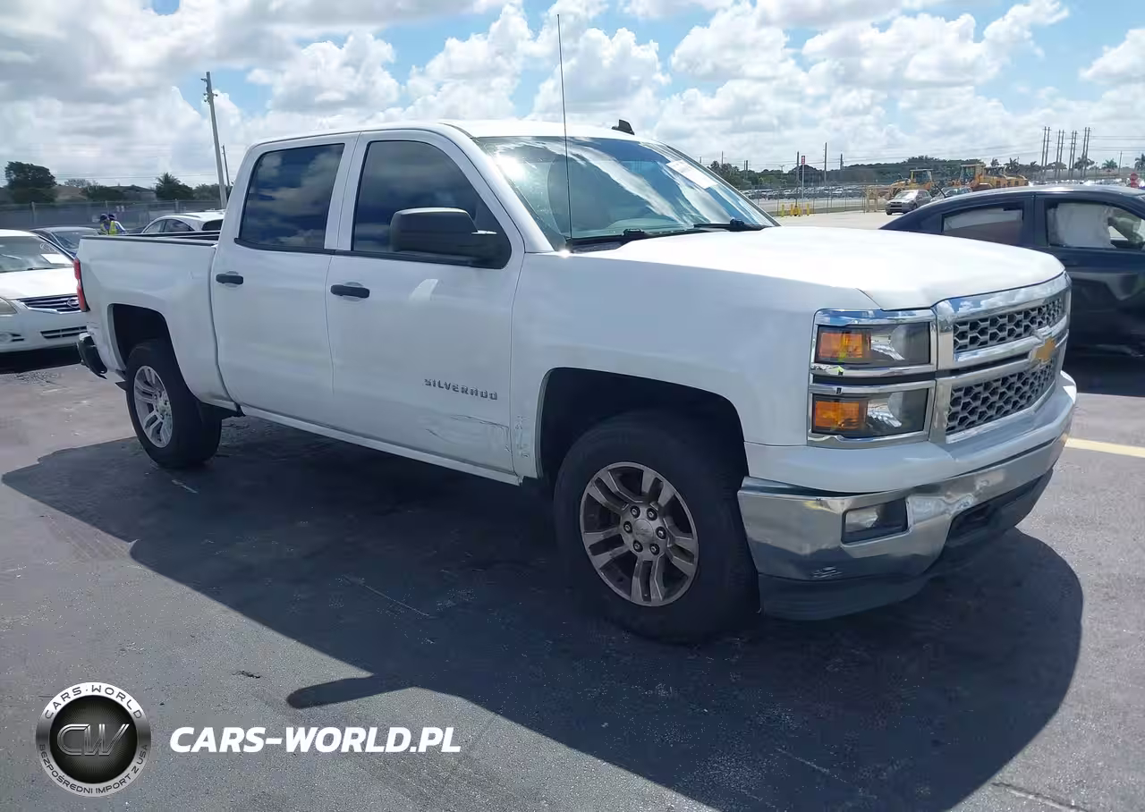 2014 Chevrolet Silverado 1500 1Lt